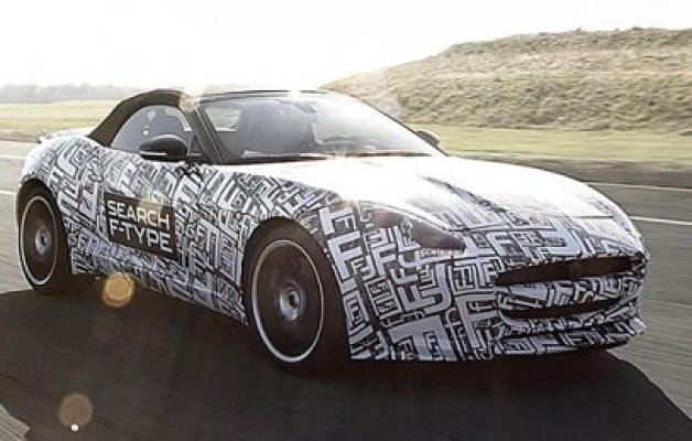 Jaguar F-Type îşi face debutul la Goodwood FoS